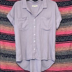 Harper button up top